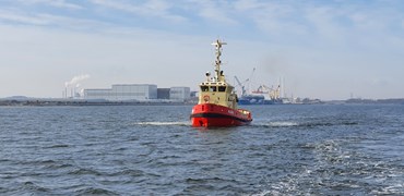 Port of Aalborgs slæbebåd Alba